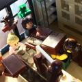 receptie wildlife hospitaal lego