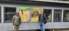 foto's buitenkant wildlife hospitaal