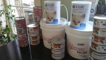 melk en jonge dieren voeding