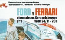 aankondiging Ford versus Ferrari tweedaags filmfestival