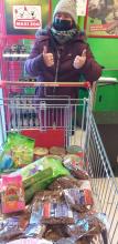 ingezamelde dierenvoeding