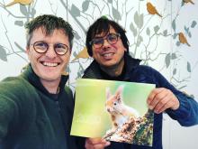 presentatie nieuwe kalender