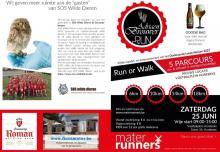 Adriaan Brouwer Run poster