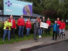 materrunners doen schenking