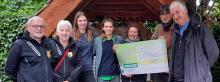 opbrengst run georganiseerd door ACG Atletiekclub Geraardsbergen