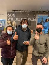 s-bikes brengt opbrengst nachtfietstocht