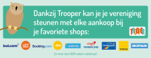 Gebruik trooper en help SOS Wilde Dieren