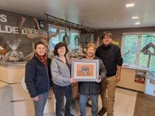 winnaar opendeur tombola