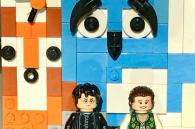 Filip en Nancy lego
