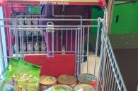 ingezamelde dierenvoeding