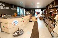 kerstwinkel in onze wildlife hospital