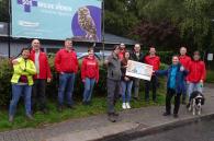 materrunners doen schenking