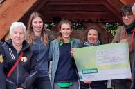 opbrengst run georganiseerd door ACG Atletiekclub Geraardsbergen