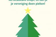 kerstshoppen doe je via trooper